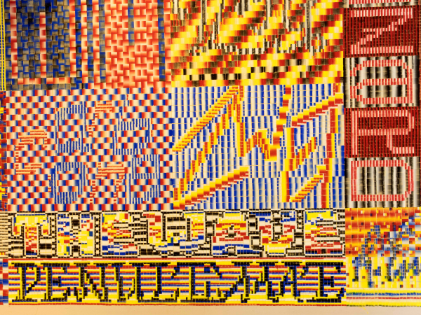 「All-over／Job Wouters」 2019 / ECAL