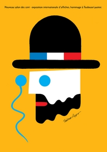 Hommage &aacute; Toulouse-Lautrec,  2001,  Nouveau salon des cent