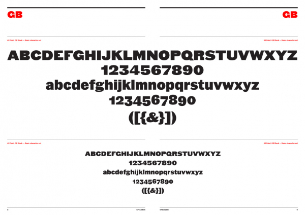 TDC賞「GB」Henrik Kubel + Scott Williams, A2-TYPE