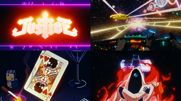 Justice – Neverender (Starring Tame Impala) / Motion Graphics / 2024
