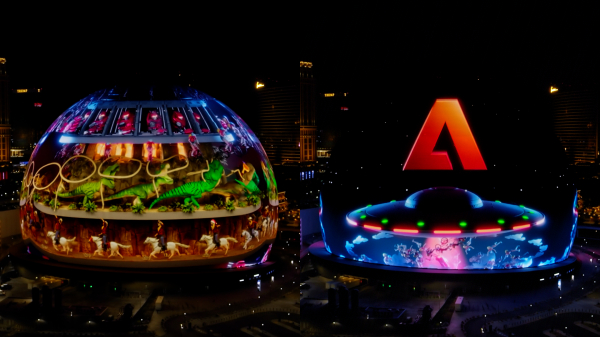 Adobe Summit 2025: Sphere Experience /  Motion Graphics / 2025