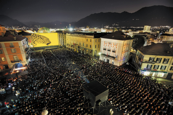 「Locarno Film Festival」 (Visual identity)  2006- / Jannuzzi Smith 